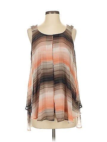 Roz & Ali Sleeveless Blouse (view 1)