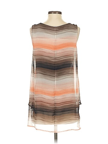 Roz & Ali Sleeveless Blouse (view 2)