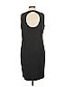 Akris Punto Solid Black Casual Dress Size 12 - photo 2