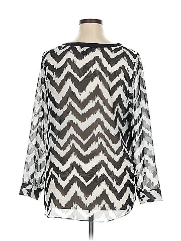 AB Studio Long Sleeve Blouse (view 2)