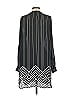 MICHAEL Michael Kors Chevron-herringbone Black Long Sleeve Blouse Size 4 - photo 2