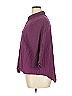 Habitat Purple 3/4 Sleeve Button-Down Shirt Size XL - photo 4