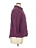 Habitat Purple 3/4 Sleeve Button-Down Shirt Size XL - photo 3