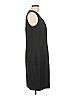 Akris Punto Solid Black Casual Dress Size 12 - photo 3