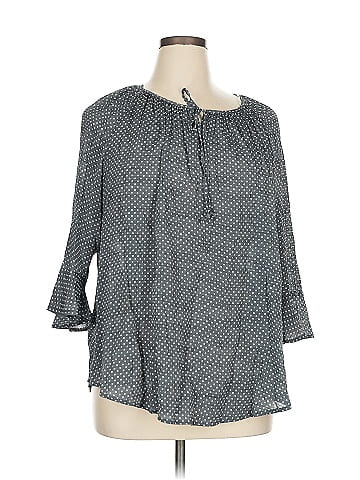 Fred David 3/4 Sleeve Blouse (view 1)