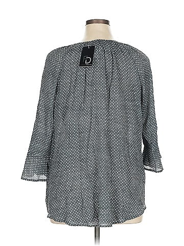 Fred David 3/4 Sleeve Blouse (view 2)