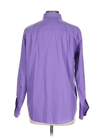 Foxcroft Long Sleeve Button-Down Shirt (view 2)