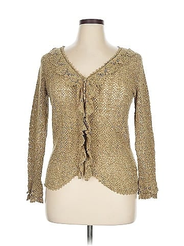 Newport News Silk Cardigan (view 1)