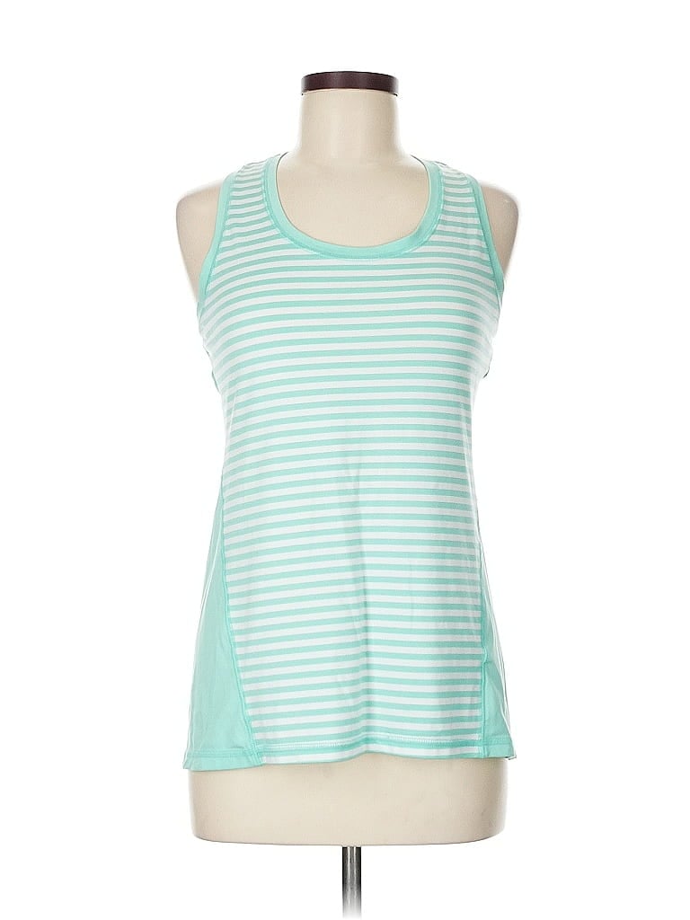 TEK GEAR Pre-owned Active Tank Top In Blue