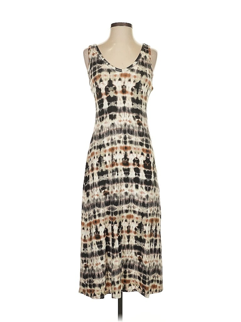 Karen Kane Tie-dye Ivory Casual Dress Size XS - photo 1