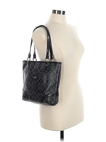 Coach Factory Leather Shoulder Bag (view 2)