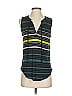 Ann Taylor LOFT Outlet 100% Rayon Green Sleeveless T-Shirt Size XS - photo 1