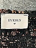 Everly Black 3/4 Sleeve Top Size M - photo 7