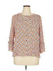Maeve By Anthropologie 3/4 Sleeve Blouse