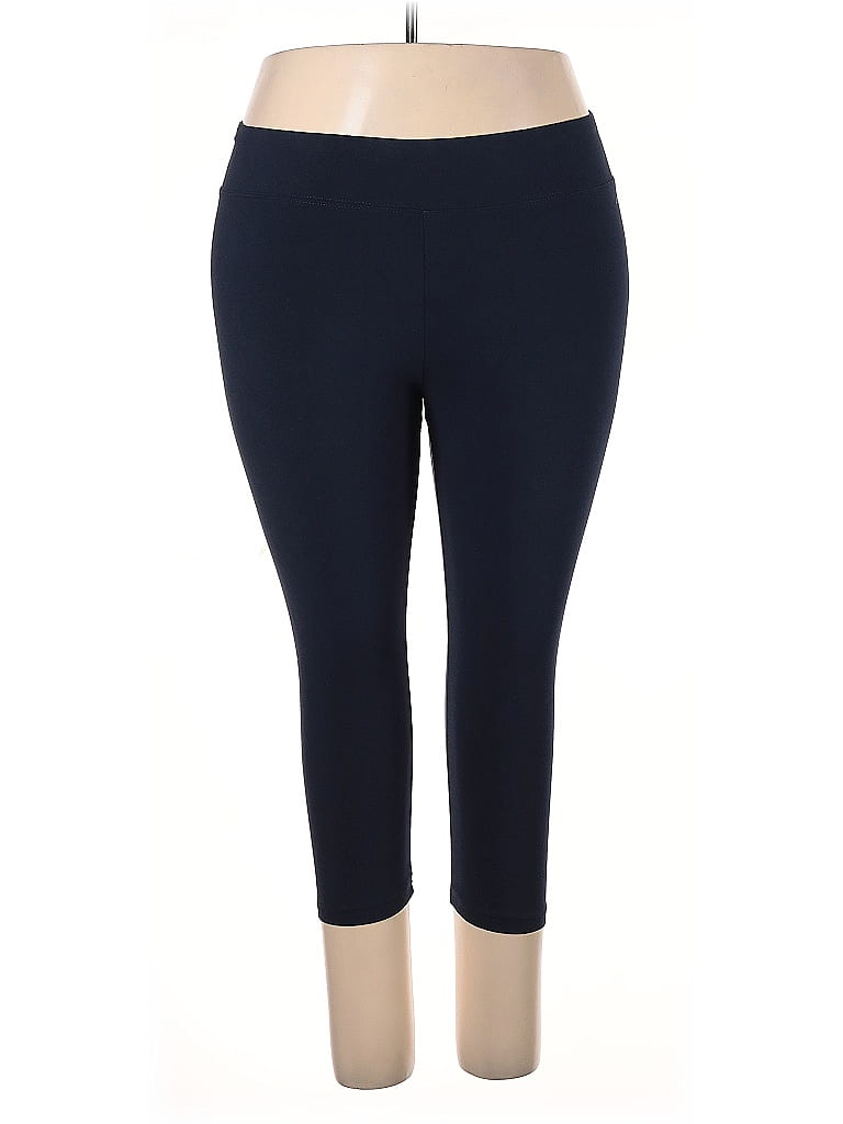 Pre-owned Jockey Active Pants In Blue