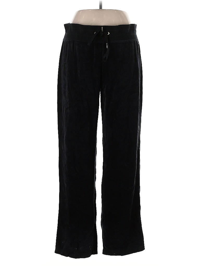 Pre-owned Calvin Klein Casual Pants In Black