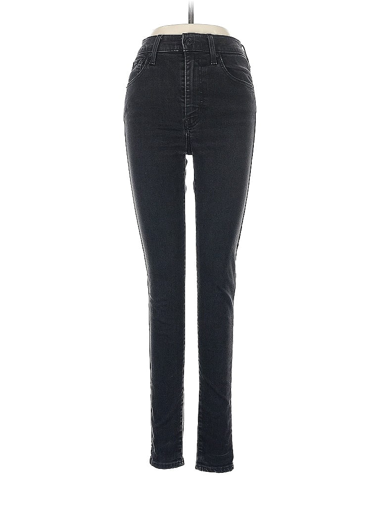 Pre-owned Levi's Jeggings In Black