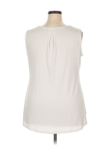 Roz & Ali Sleeveless Blouse (view 2)