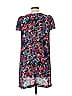 BB Dakota 100% Polyester Print Black Casual Dress Size M - photo 2