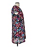 BB Dakota 100% Polyester Print Black Casual Dress Size M - photo 4