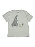 Star Wars Print Gray Short Sleeve T-Shirt Size M (kids) - photo 1