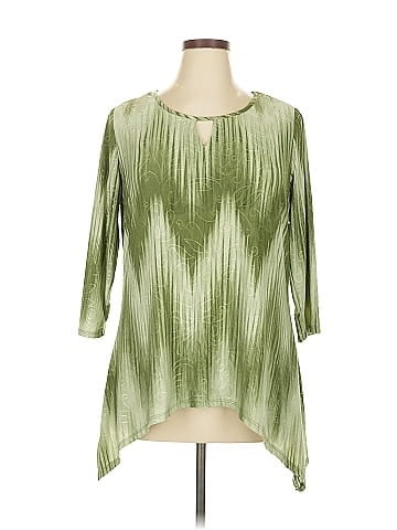 Notations 3/4 Sleeve Blouse (view 1)