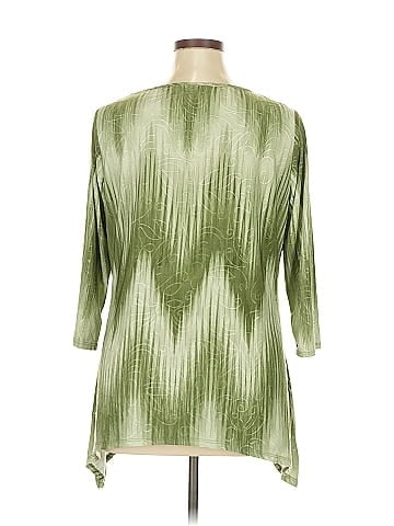 Notations 3/4 Sleeve Blouse (view 2)