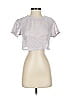 Koral Silver Short Sleeve T-Shirt Size S - photo 1