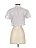 Koral Silver Short Sleeve T-Shirt Size S - photo 2