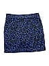 Greg Norman 100% Polyester Graphic Blue Skort Size XS - photo 2