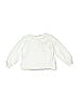 Carter's 100% Cotton White Sweatshirt 18-24 MO / 24 MO - photo 1