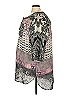 Roz & Ali 100% Polyester Gray Casual Dress Size 3X - photo 4