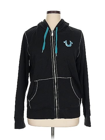 True Religion Zip Up Hoodie (view 1)