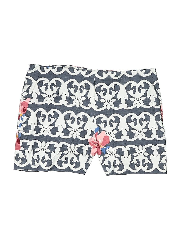 Pre-owned Ann Taylor Loft Board Shorts In Blue