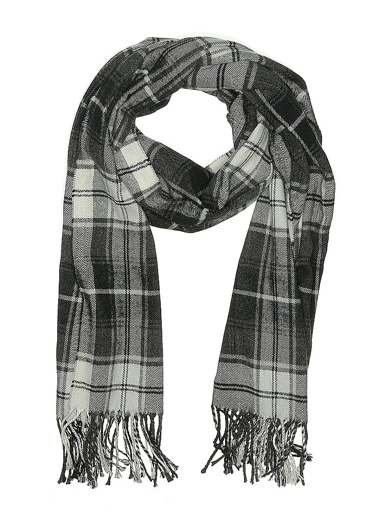 Pre-owned Banana Republic Scarf In Gray