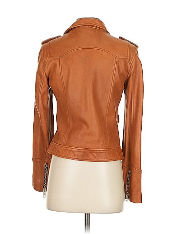 Doma Leather Jacket (view 2)