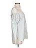 Bailey 44 Silver 3/4 Sleeve Blouse Size S - photo 4