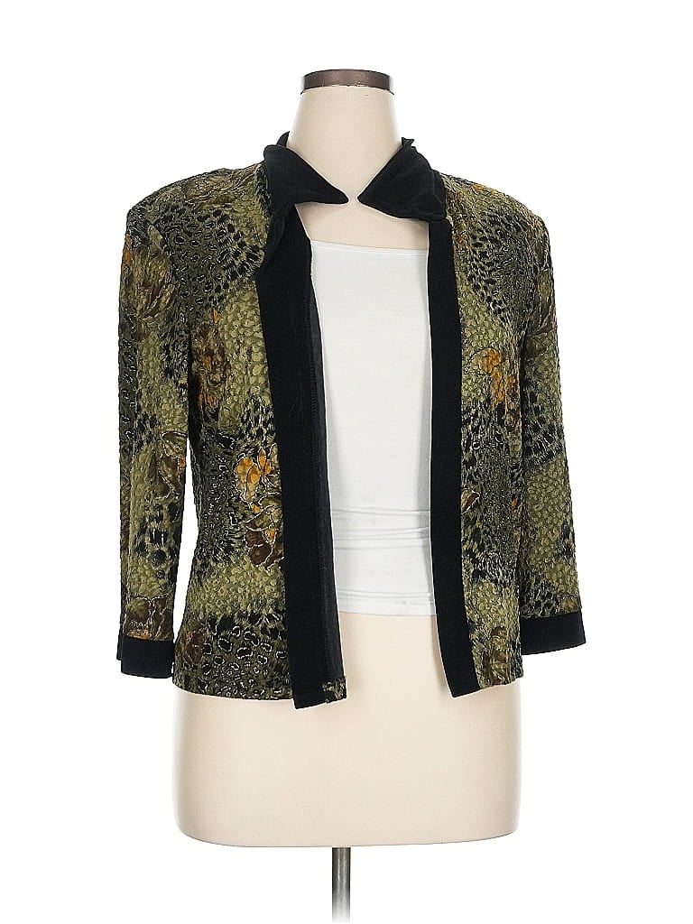 R&M Richards Green Blazer Size 16 - photo 1