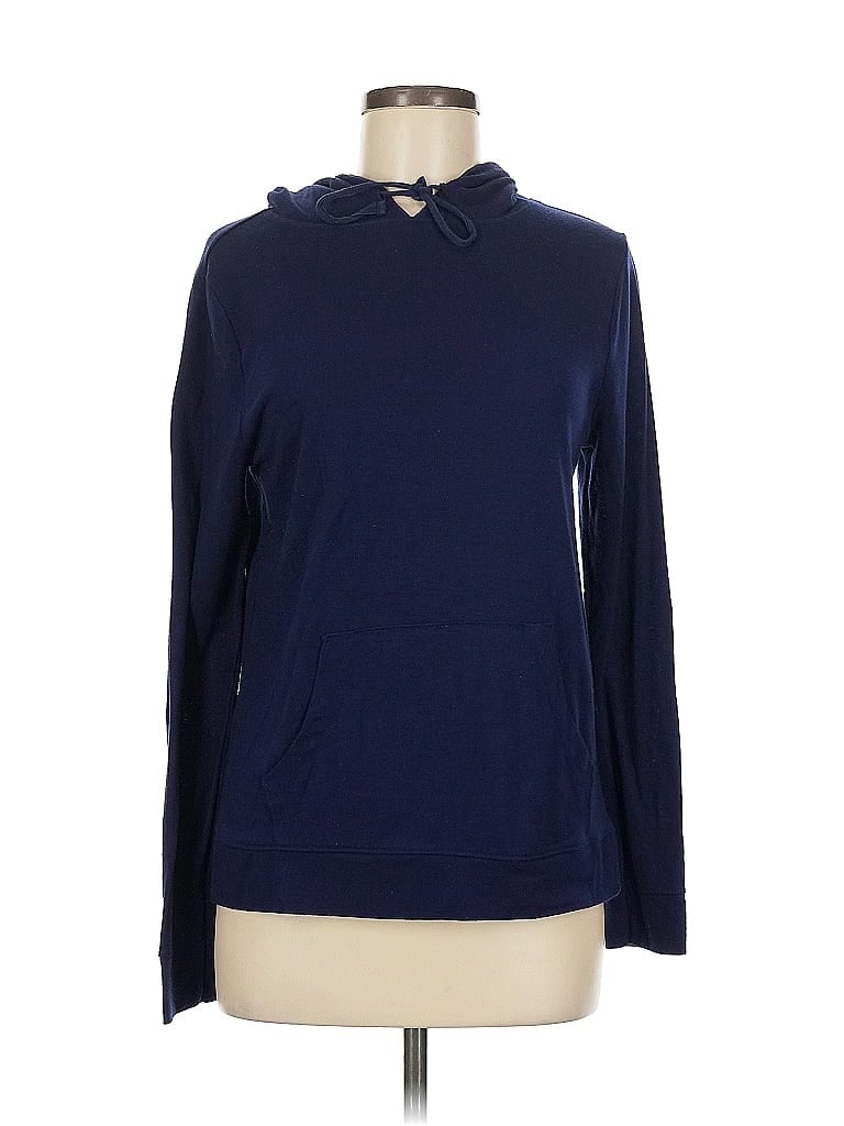 Pre-owned Old Navy Pullover Hoodie In Blue