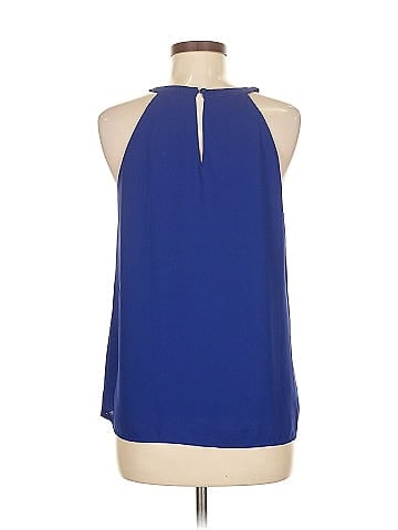Skies Are Blue Sleeveless Blouse (view 2)