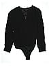Material Girl Black Bodysuit Size L - photo 1