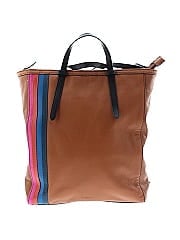 Fossil Leather Backpack