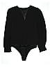 Material Girl Black Bodysuit Size L - photo 2