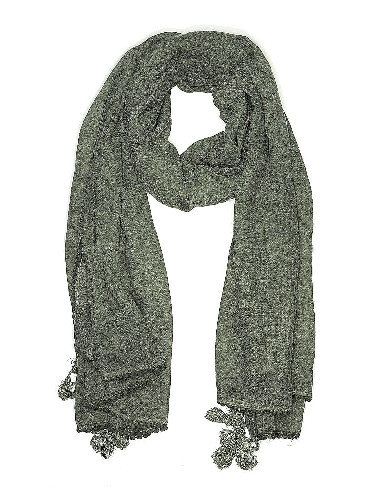 Pre-owned Unbranded Scarf In Gray