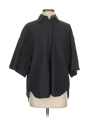French Connection 3/4 Sleeve Button-Down Shirt (view 1)