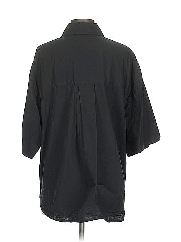 French Connection 3/4 Sleeve Button-Down Shirt (view 2)
