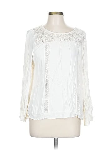 Joie Long Sleeve Blouse (view 1)