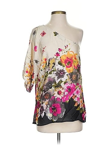 Allen B. by Allen Schwartz 3/4 Sleeve Blouse (view 1)