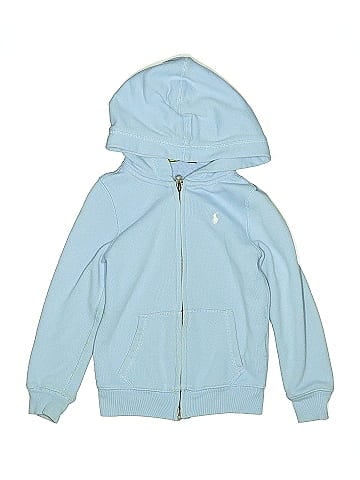 Polo by Ralph Lauren Zip Up Hoodie (view 1)