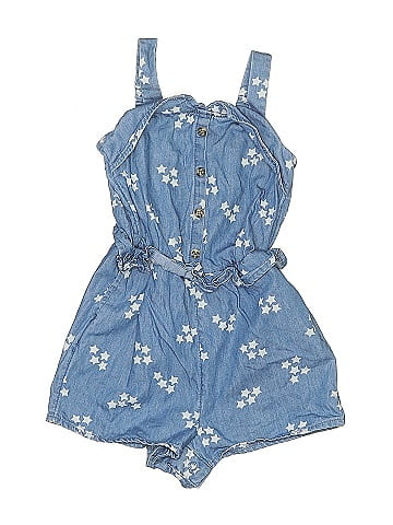 Cat & Jack Overall Shorts (view 1)
